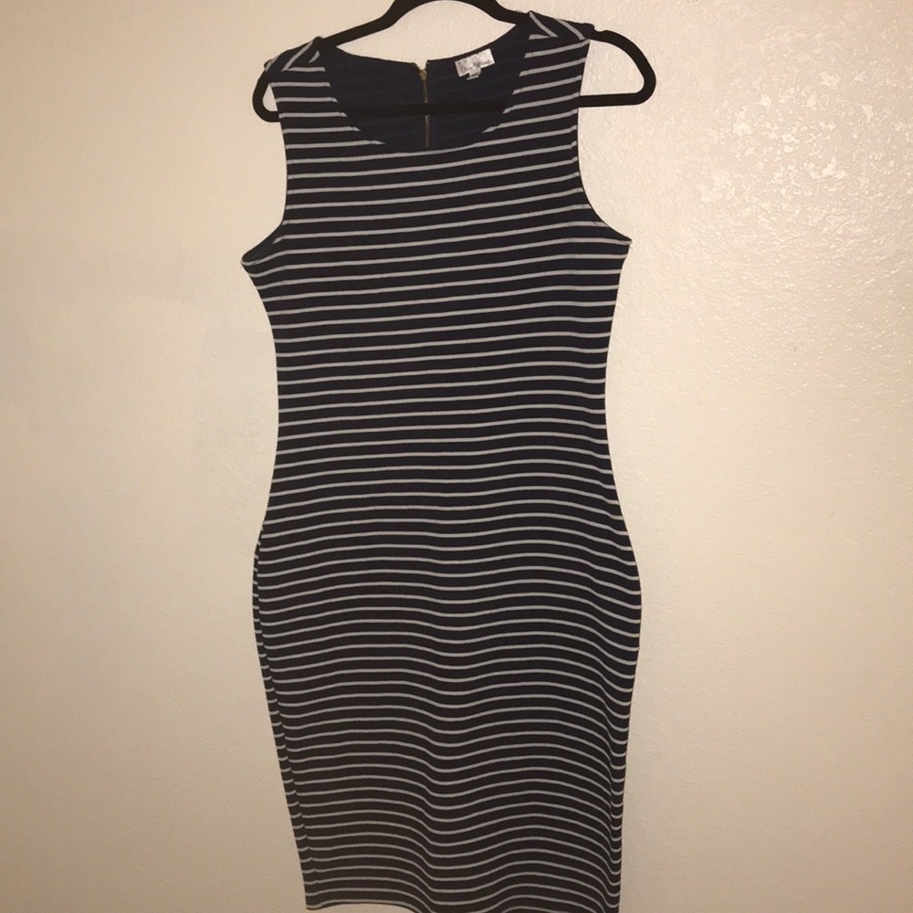 !!!!!!CUTE STRIPPED DRESS!!!!!